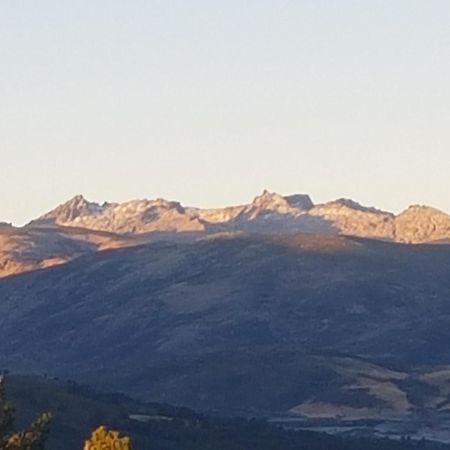 La Vista De Gredos Lägenhet Navarredonda de Gredos Exteriör bild