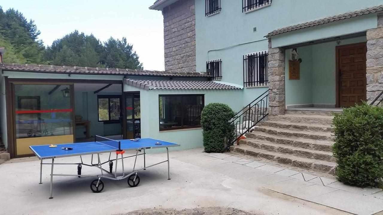 La Vista De Gredos Lägenhet Navarredonda de Gredos Exteriör bild