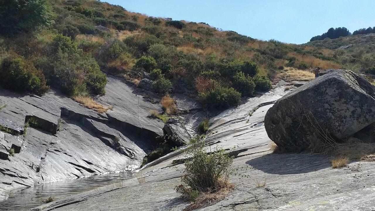 La Vista De Gredos Lägenhet Navarredonda de Gredos Exteriör bild