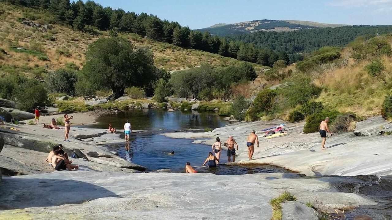 La Vista De Gredos Lägenhet Navarredonda de Gredos Exteriör bild