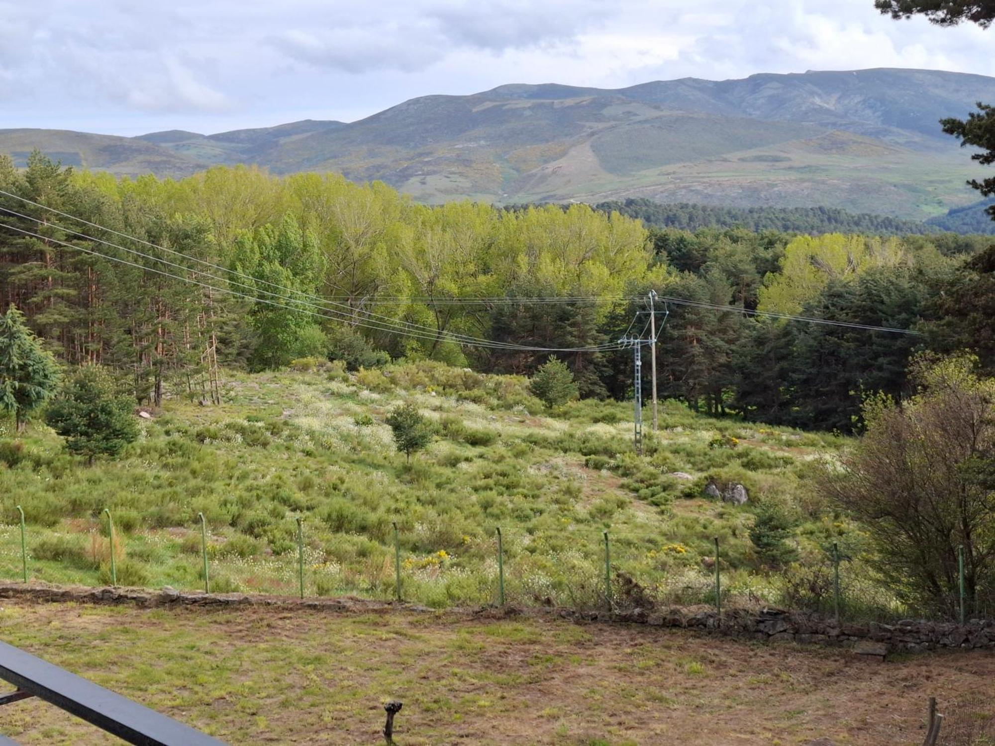 La Vista De Gredos Lägenhet Navarredonda de Gredos Exteriör bild