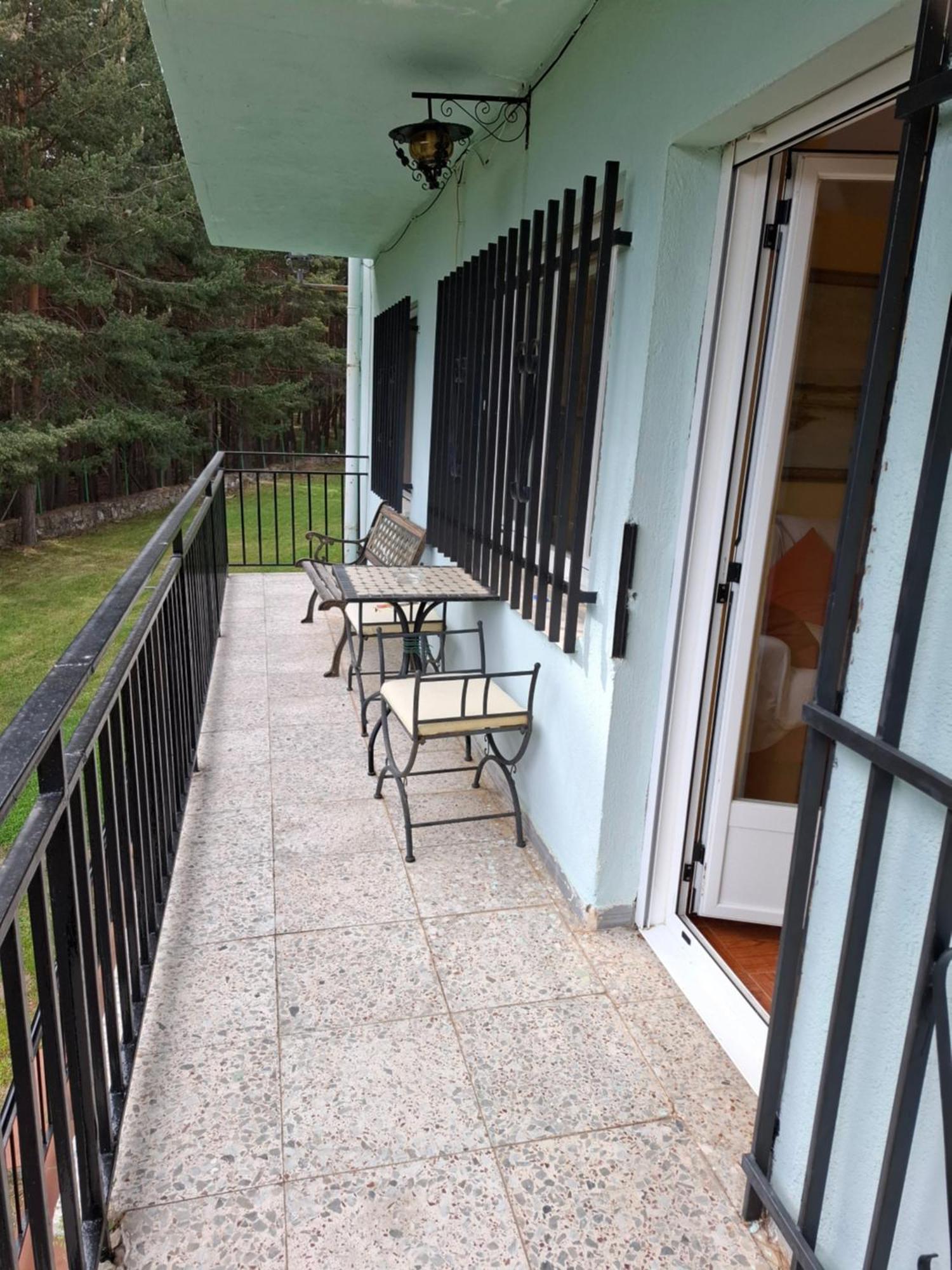 La Vista De Gredos Lägenhet Navarredonda de Gredos Exteriör bild