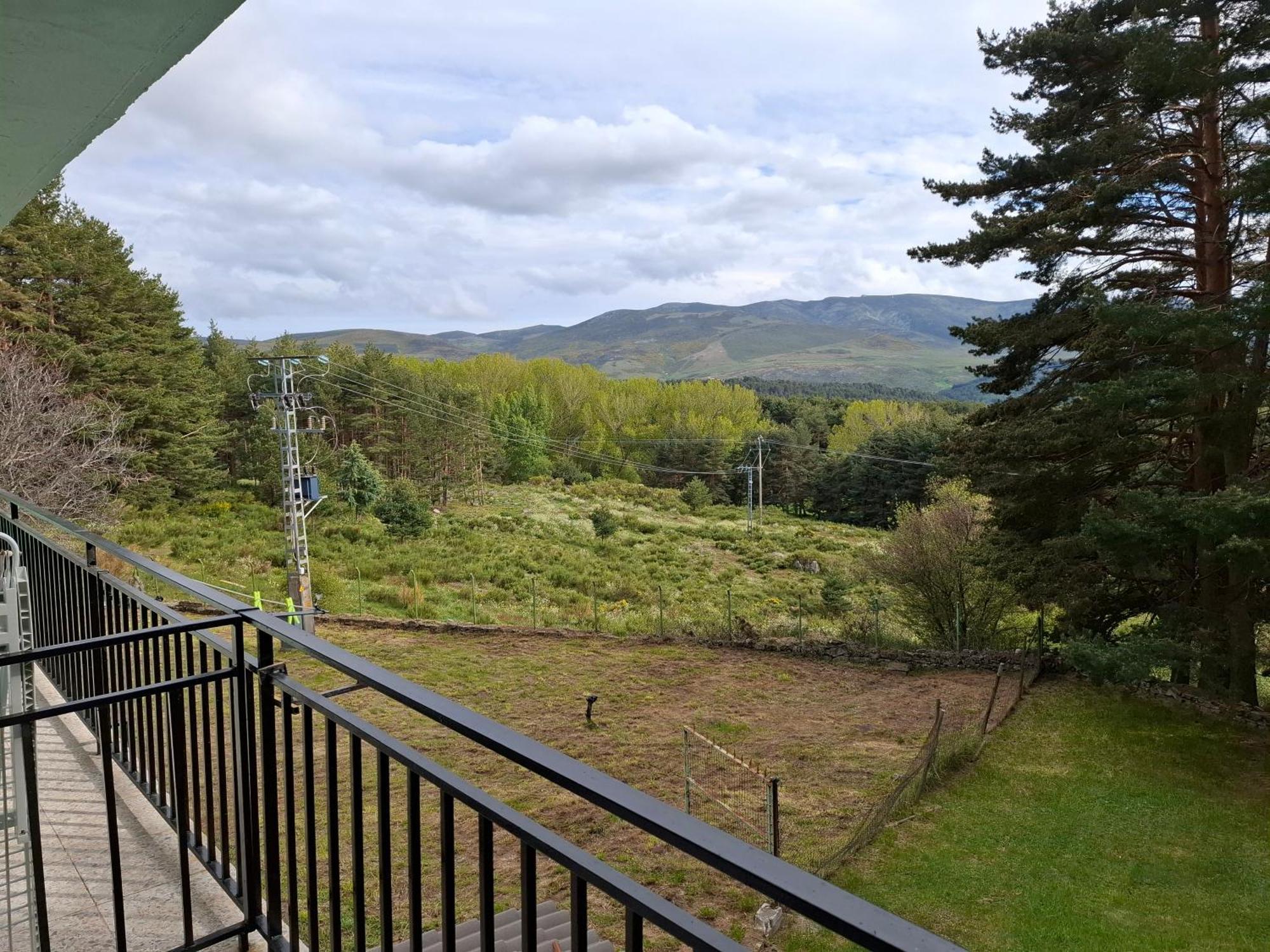 La Vista De Gredos Lägenhet Navarredonda de Gredos Exteriör bild