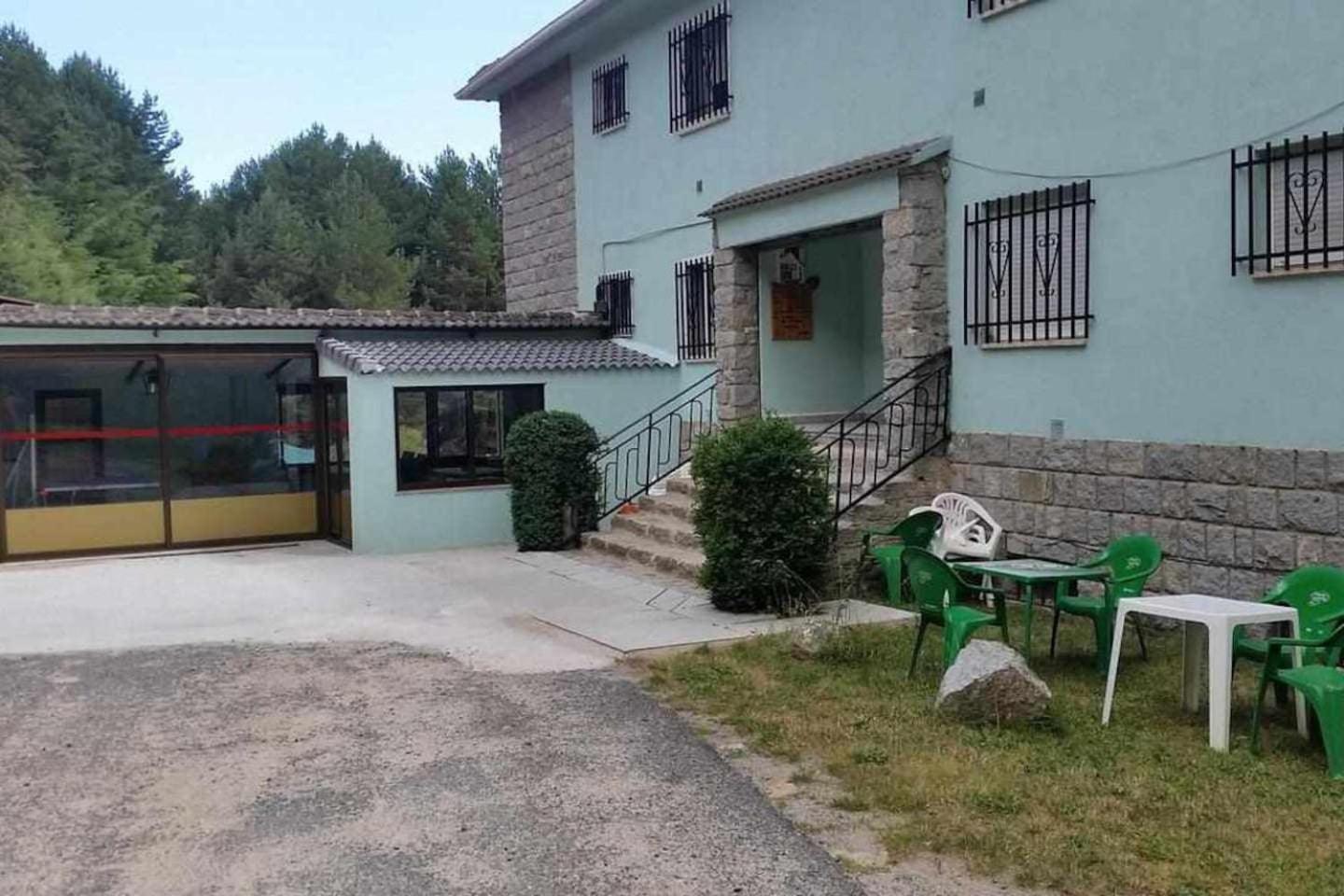 La Vista De Gredos Lägenhet Navarredonda de Gredos Exteriör bild