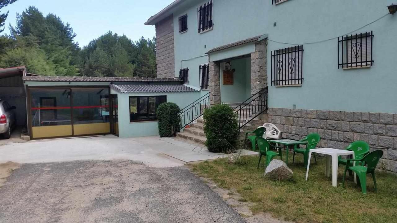 La Vista De Gredos Lägenhet Navarredonda de Gredos Exteriör bild